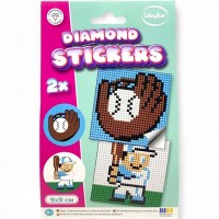 Набір з алмазною мозаїкою на самоклеючій основі 