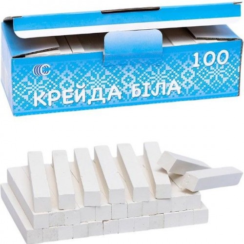 Крейда біла, 100 шт (Color-it)