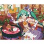 Картина за номерами "Аніме. Hatsune Miku" 40x50 см (Riviera Blanca)