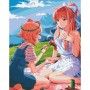 Картина за номерами "Аніме. Doki Doki" 40x50 см (Riviera Blanca)