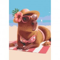 Картина по номерам 