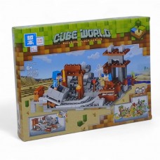 КОНСТРУКТОР MINECRAFT 291 деталь QL0569