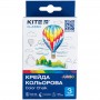 Мел цветной Jumbo, 3 цв. Kite Classic (Kite)