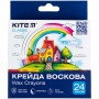 Мел восковой, 24 цвета Kite Classic (Kite)