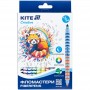 Фломастери двосторонні, набір 12шт, Kite Creative (Kite)