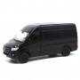Микроавтобус KINSMART "Mercedes Benz sprinter", чёрный (Kinsmart)