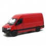 Мікроавтобус "Mercedes Benz sprinter", червоний (Kinsmart)