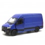 Мікроавтобус "Mercedes Benz sprinter", синій (Kinsmart)