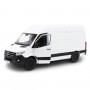 Мікроавтобус "Mercedes Benz sprinter", білий (Kinsmart)