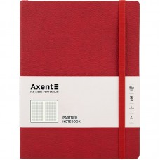 Книга записная. Partner Soft L, 190*250,, 96л, кл, красная