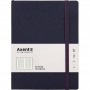 Книга записная. Partner Soft L, 190*250, 96л, кл, синяя (Axent)