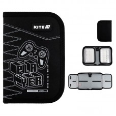 Пенал Kite 1 від., 2 відв., без наповнення 622 Player