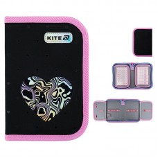 Пенал Kite 1 від., 2 відв., без наповнення 622 Love is
