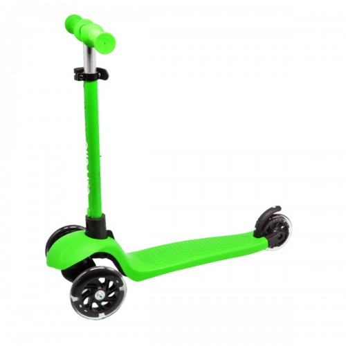 Самокат трехколесный "Carrello" (салатовый) (Carrello)