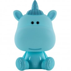 Світильник-нічник LED з акумулятором Unicorn, блакитний