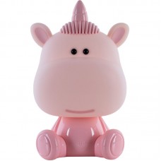 Светильник-ночник LED с аккумулятором Unicorn, розовый