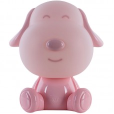 Светильник-ночник LED с аккумулятором Doggy, розовый