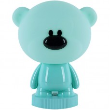 Светильник-ночник LED с аккумулятором Bear, зеленый