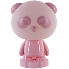 Светильник-ночник LED с аккумулятором Panda, розовый