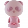 Светильник-ночник LED с аккумулятором Panda, розовый (Kite)