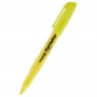 Маркер Highlighter D2503, 2-4 мм клиноп. желтый (Axent)