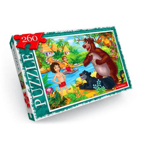 Пазлы "Маугли", 260 эл (Dankotoys)