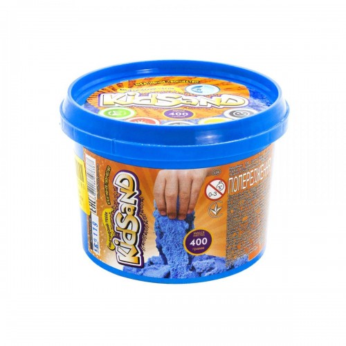 Кінетичний пісок "KidSand", блакитний, 400г (Dankotoys)