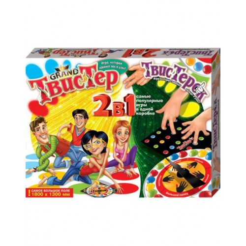 Гра 2 в 1 "Твістер гранд + Твістерок" (Dankotoys)