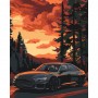 Картина по номерам "Комфортная поездка" 40х50 см (art craft)