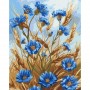 Картина за номерами "Волошки" 40x50 см (art craft)