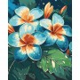 Картина за номерами "Плюмерії" 40x50 см (art craft)