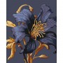 Картина за номерами з фарбами металік "Таємнича лілія" 40x50 см (art craft)