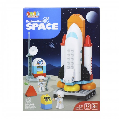 Конструктор "Exploration Space", 72 деталі (MiC)