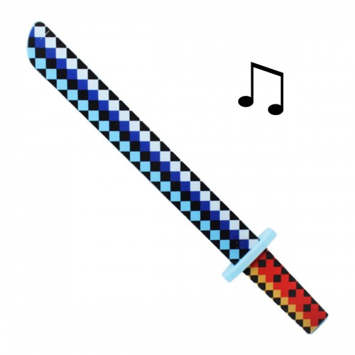 Меч "Майнкрафт", блакитний (MiC)