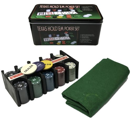 Набір для покеру "Texas Holdem Poker Set" (MiC)