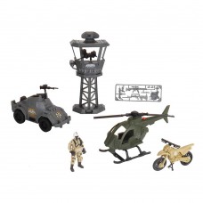 Игровой набор Chap Mei Солдаты DEFENSE OUTPOST