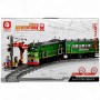 Конструктор "Green Train" в коробці (Forange Block)