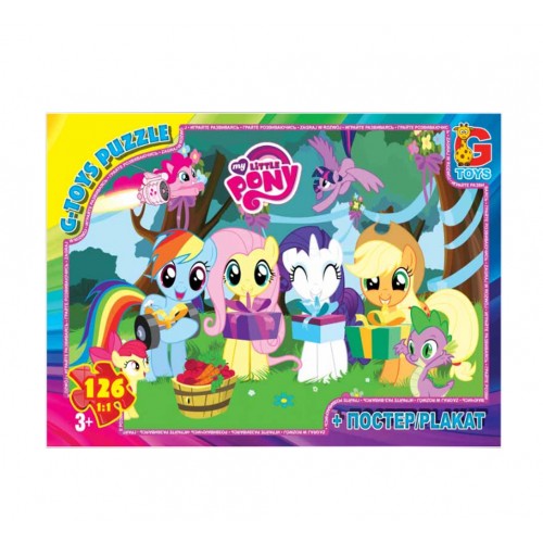 Пазли "My little Pony", 126 ел (Gtoys)
