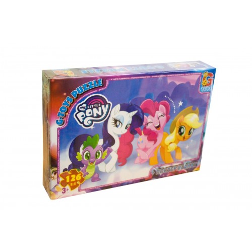Пазлы "My little Pony: веселье", 117 эл (Gtoys)