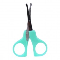 Дитячі манікюрні ножиці бірюзовий