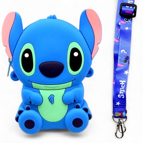 Сумочка детская "Лило и Стич. Stitch" (силикон) (MiC)