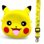 Сумочка дитяча "Аніме. Пікачу/Pikachu" (силікон) (MiC)