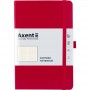 Книга записная Partner, 125*195, 96 л, клет, красн (Axent)