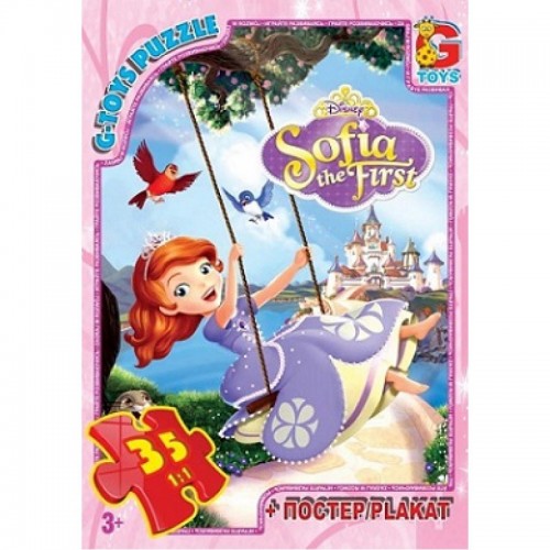 Пазли "Софія Прекрасна", 35 ел (Gtoys)