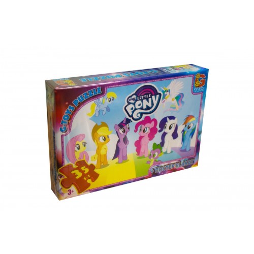 Пазлы "My little Pony: персонажи", 35 эл (Gtoys)