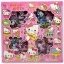 Наліпки "Hello Kitty" (100 аркушів 6х6 см з наліпками) вид 3 (MiC)