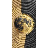 Картина по номерах з фарбами металік 