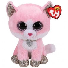 Детская игрушка мягкая TY Beanie Boo's 38012 Лис глазастик MEADOW 25см