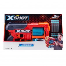 Бластер X-Shot Red Excel Xcess TK-12 (16 патронов)