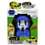 Трансформер "Tobot mini Y" блакитний з білим (MiC)